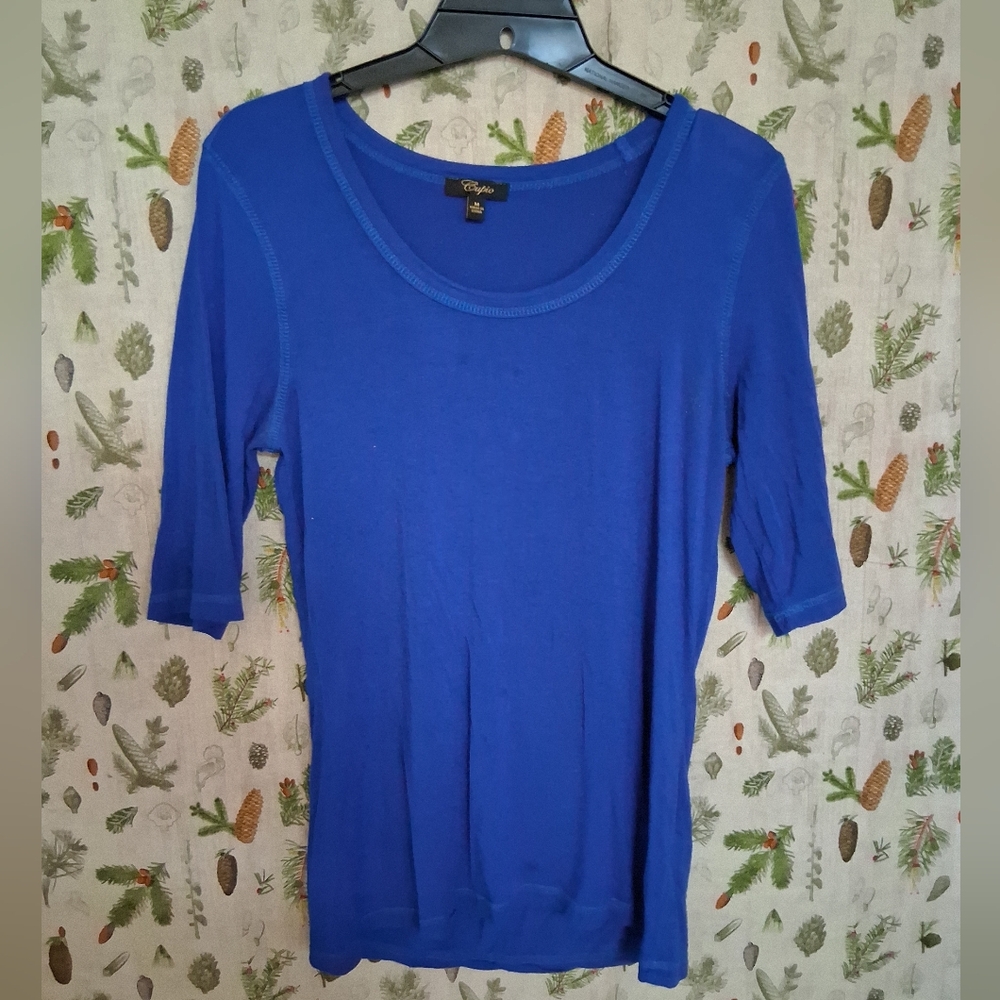 Cupio Royal Blue Women's Blouse